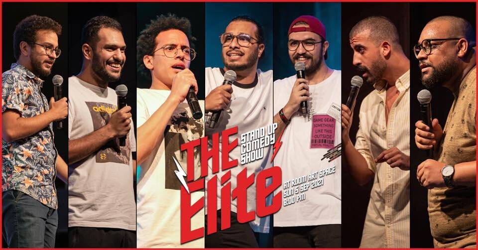 The elite: Stand up comedy show at Room art space