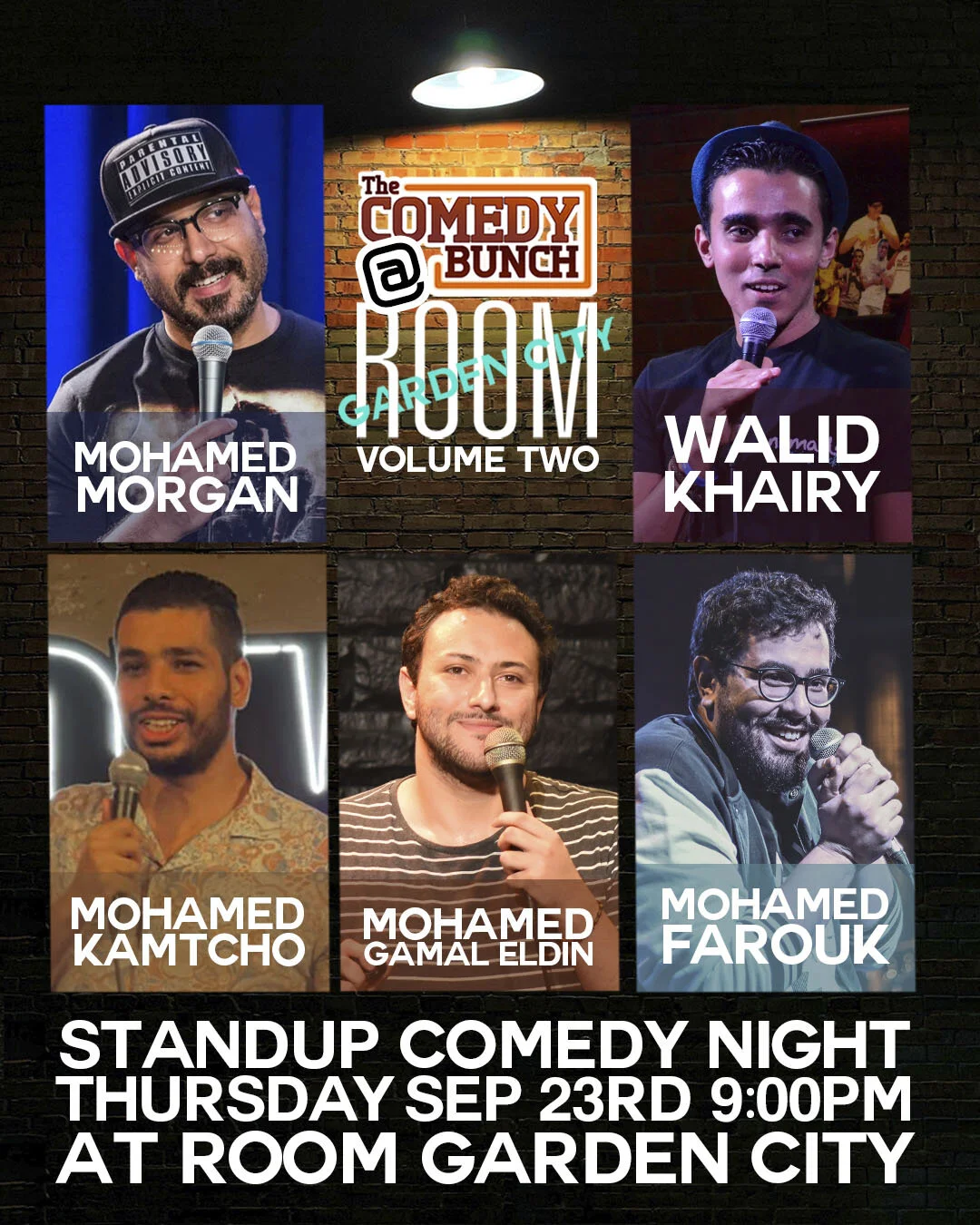 The Comedy Bunch at Room Garden City: Volume 2