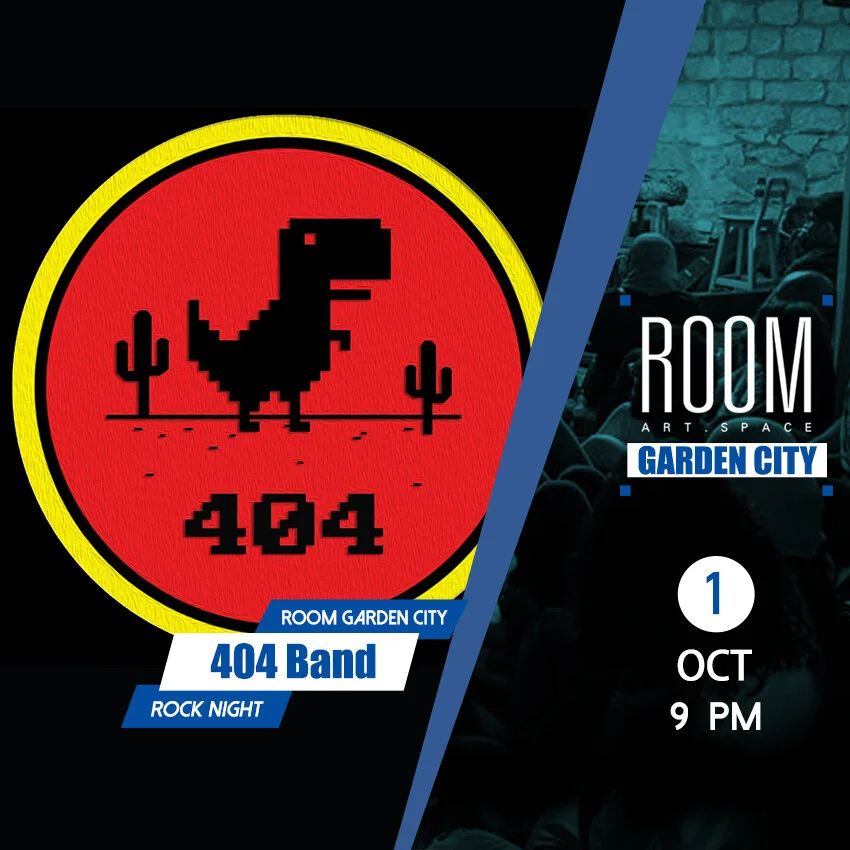 404 Band at Room Garden City
