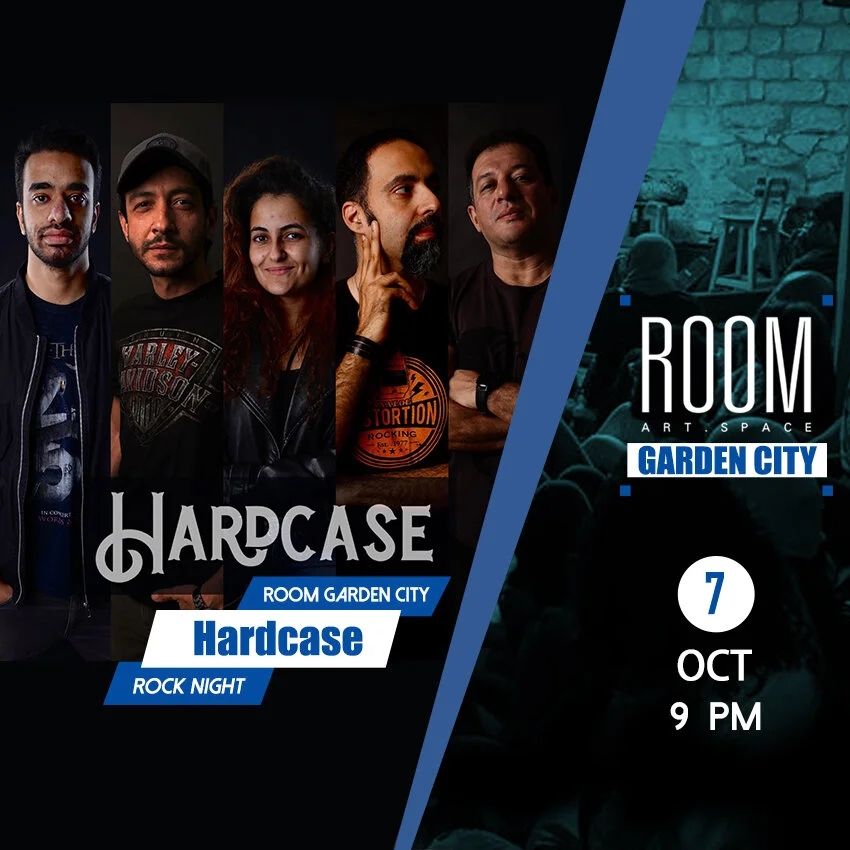Hardcase LIVE at Room Garden City