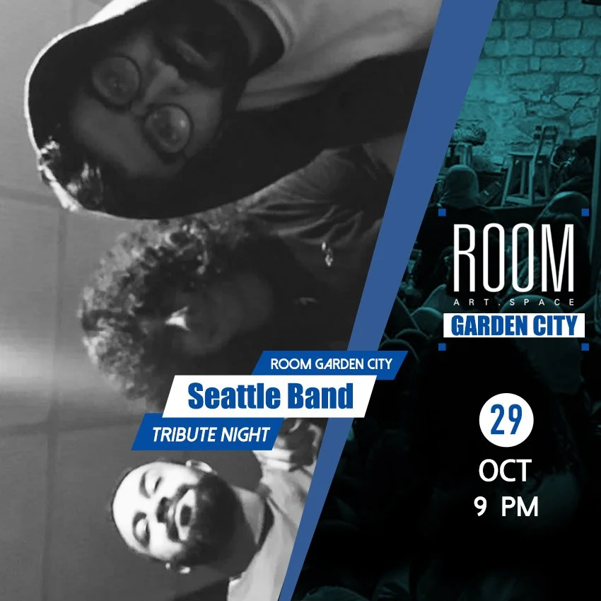 Seattle - Grunge Tribute Night at Room Garden City