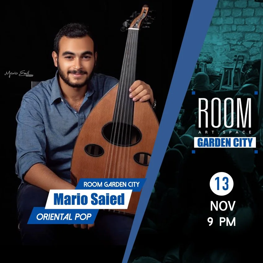 Mario Saied at Room Garden City