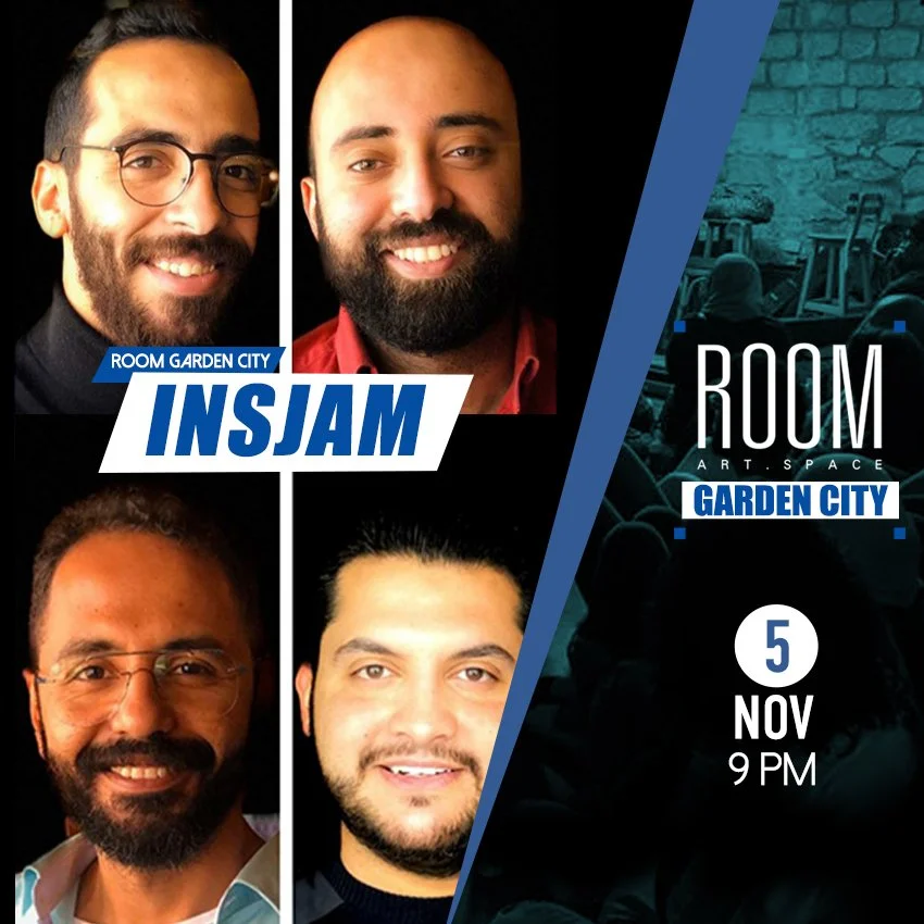 Insjam at Room Garden City