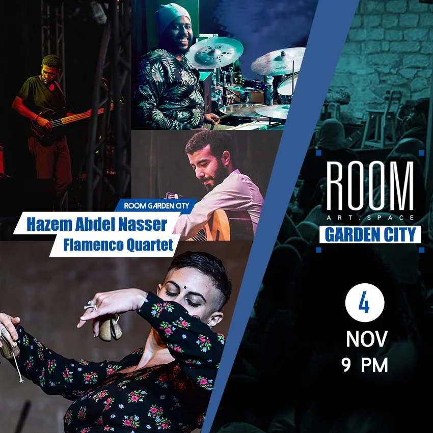 Hazem Abd El-Nasser Flamenco Quartet at Room Garden City