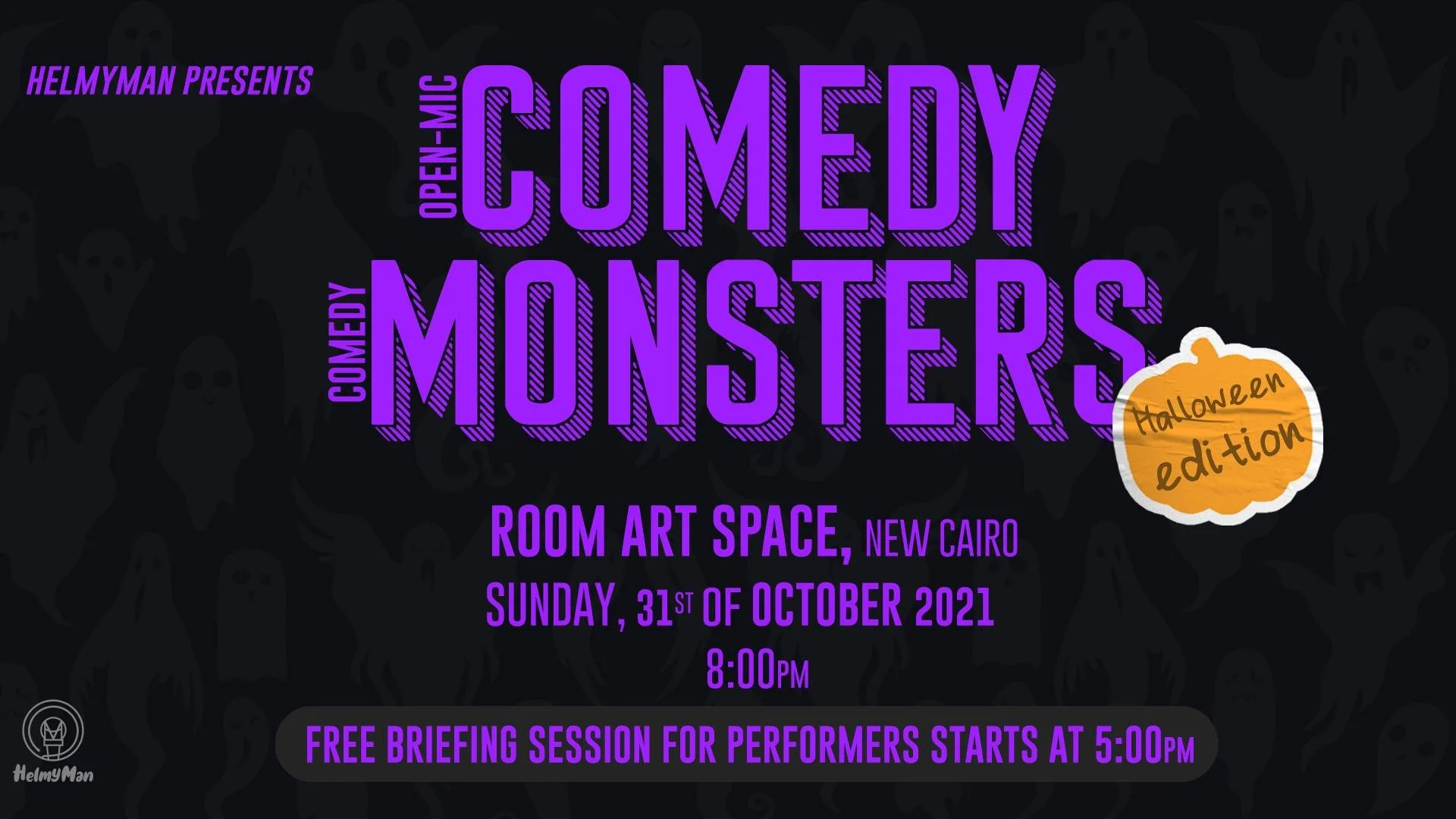 COMEDY Halloween MONSTERS! (Stand-up Comedy Open Mic at Room)