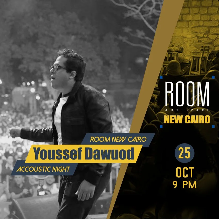 Youssef Dawoud at Room New Cairo