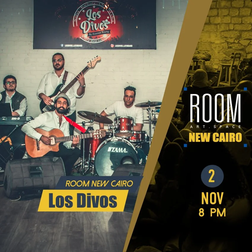 Los Divos at Room New Cairo