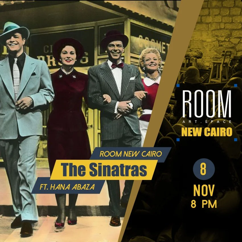 The Sinatras Ft. Hana Abaza at Room New Cairo
