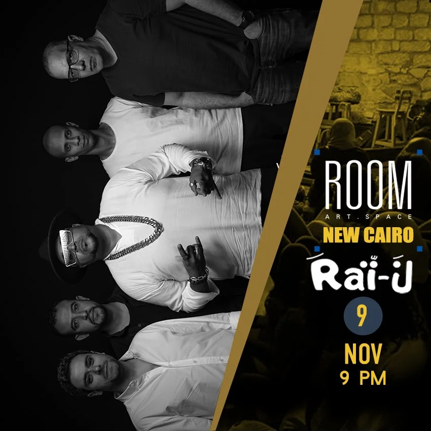 Raï-نا at Room New Cairo