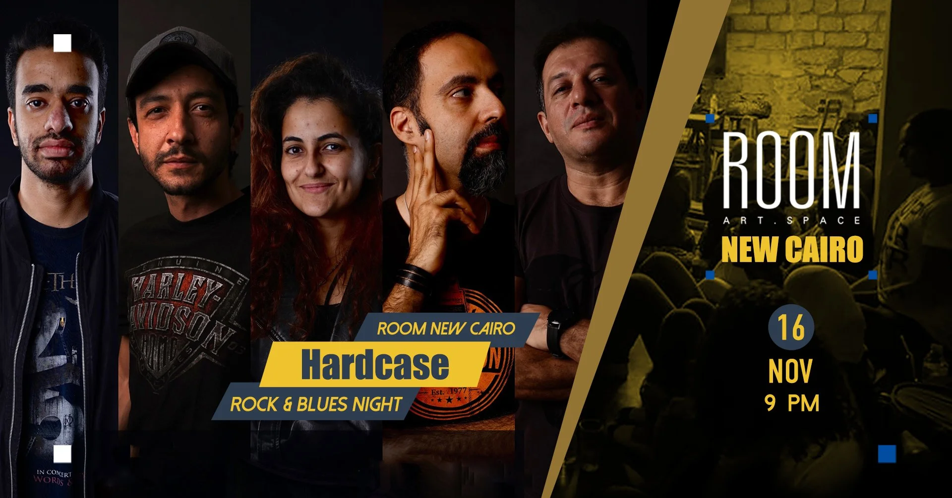 Hardcase at Room New Cairo
