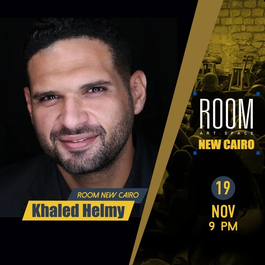 Khaled Helmy at Room New Cairo