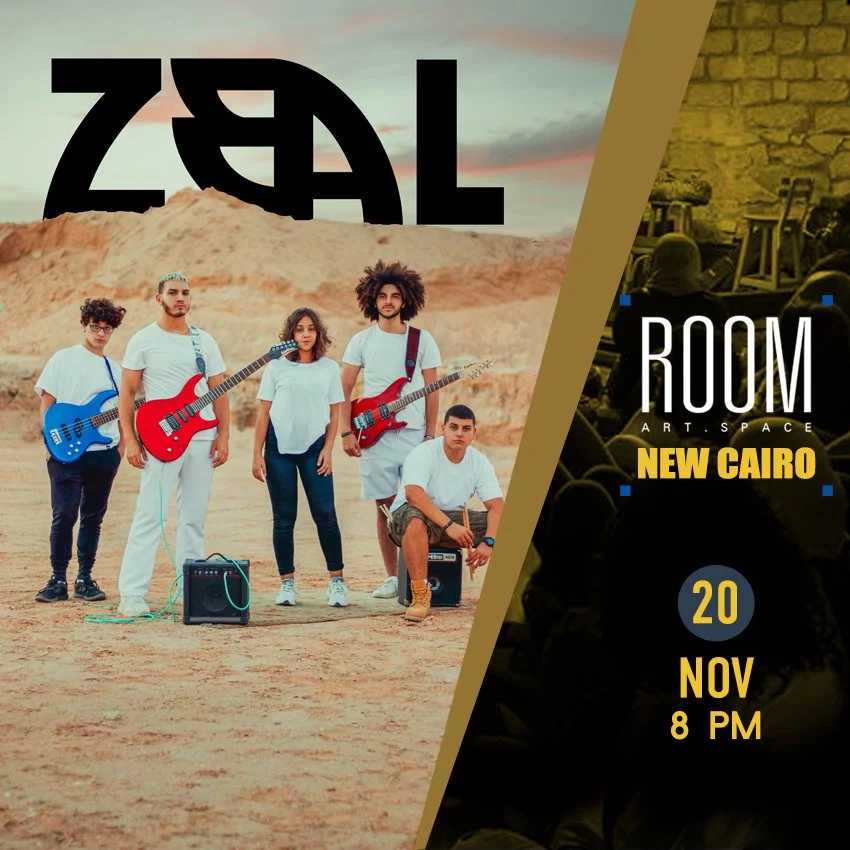 Zeal at Room New Cairo