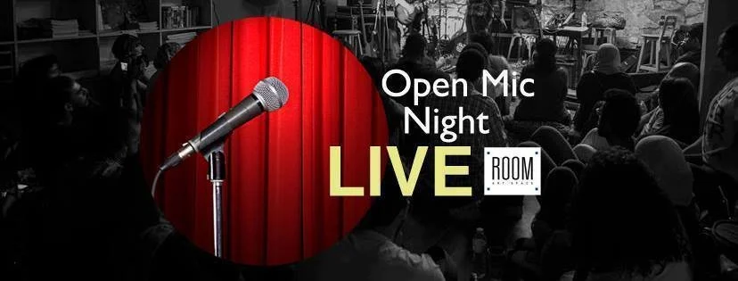 Open Mic at Room Garden City