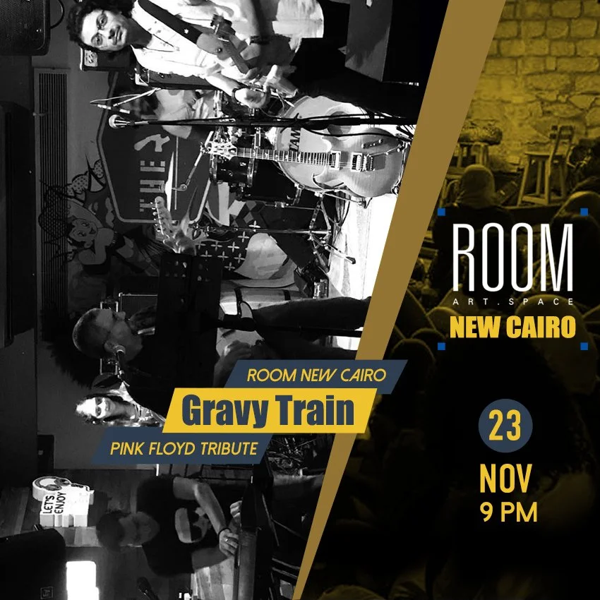 Gravy Train | Pink Floyd Tribute Night At Room New Cairo