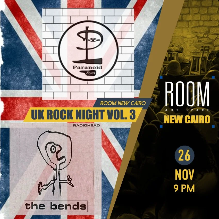 UK ROCK NIGHT VOL.3 at Room New Cairo