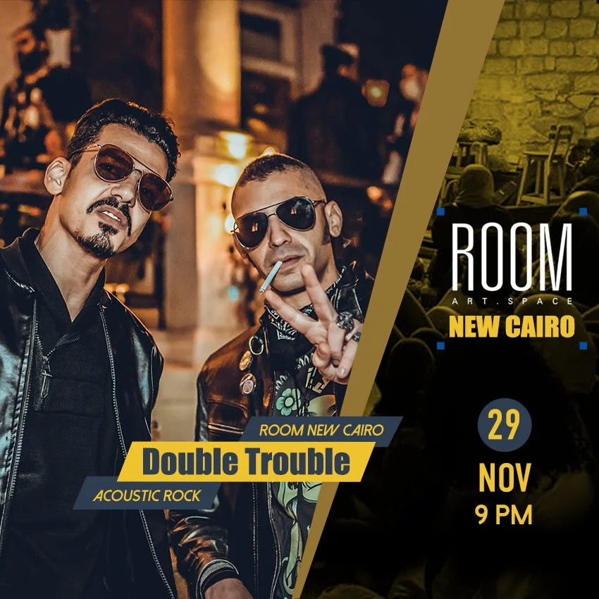Double Trouble Live at Room New Cairo