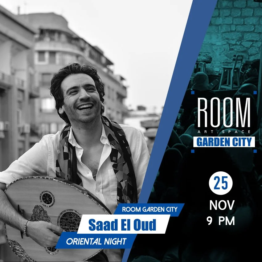 Saad ElOud at Room Art Space Garden City
