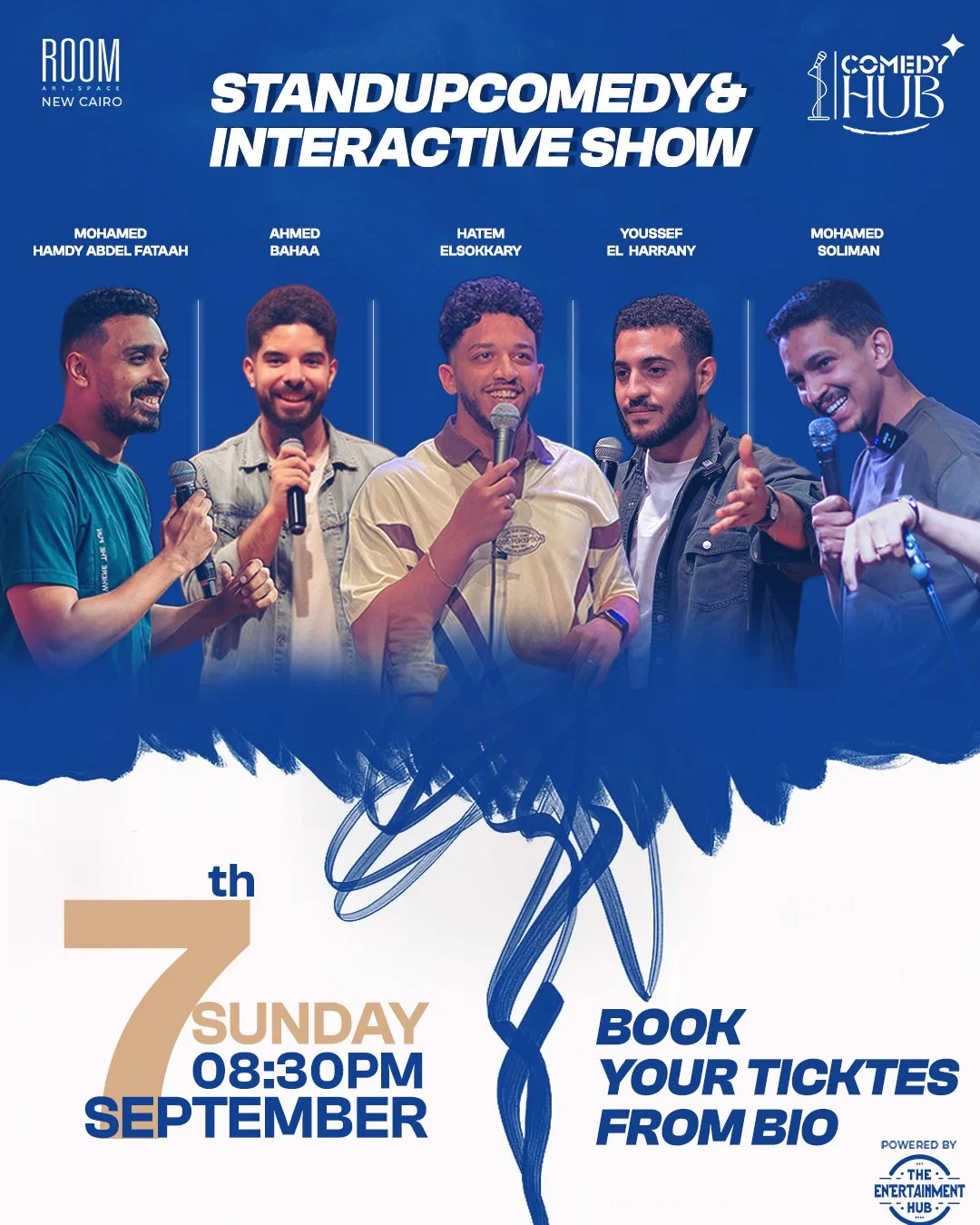 Standup Comedy and Interactive show by comedy hub