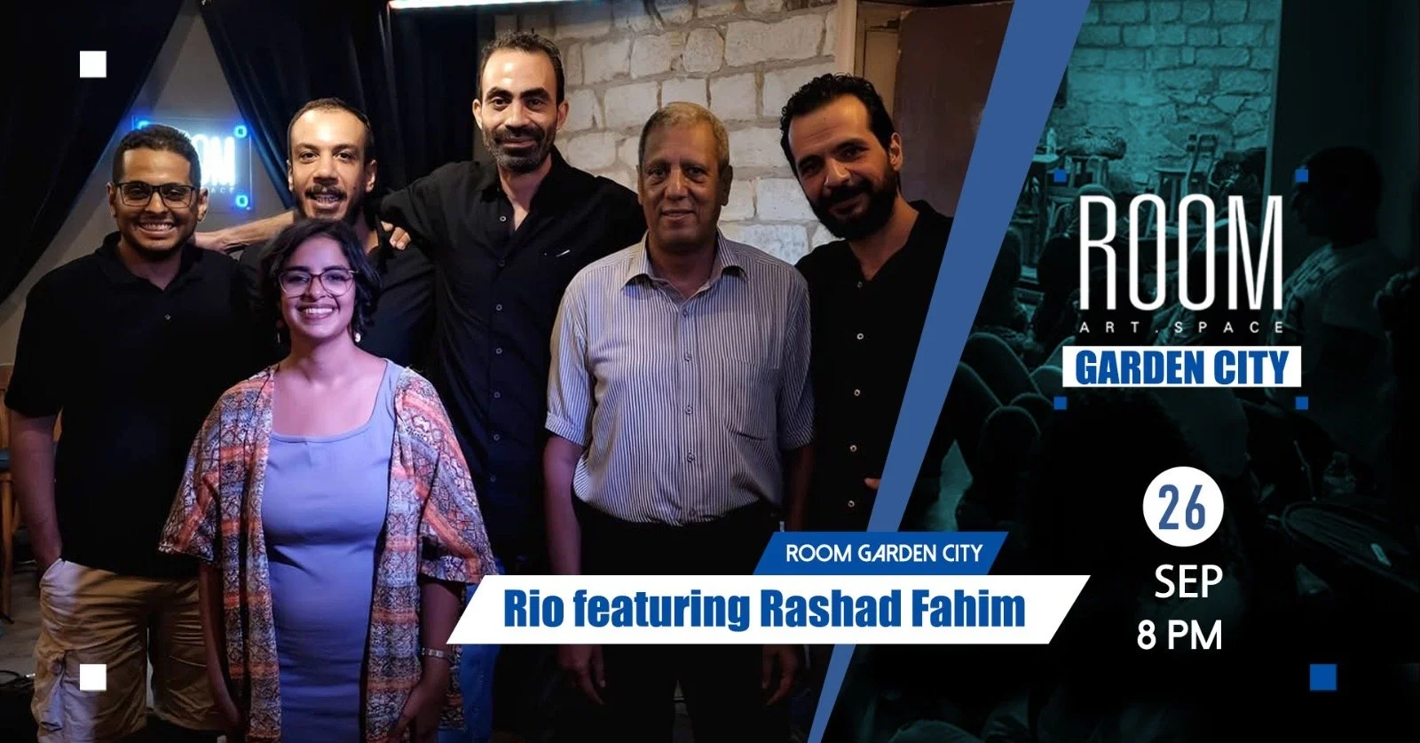 Rio featuring Rashad Fahim