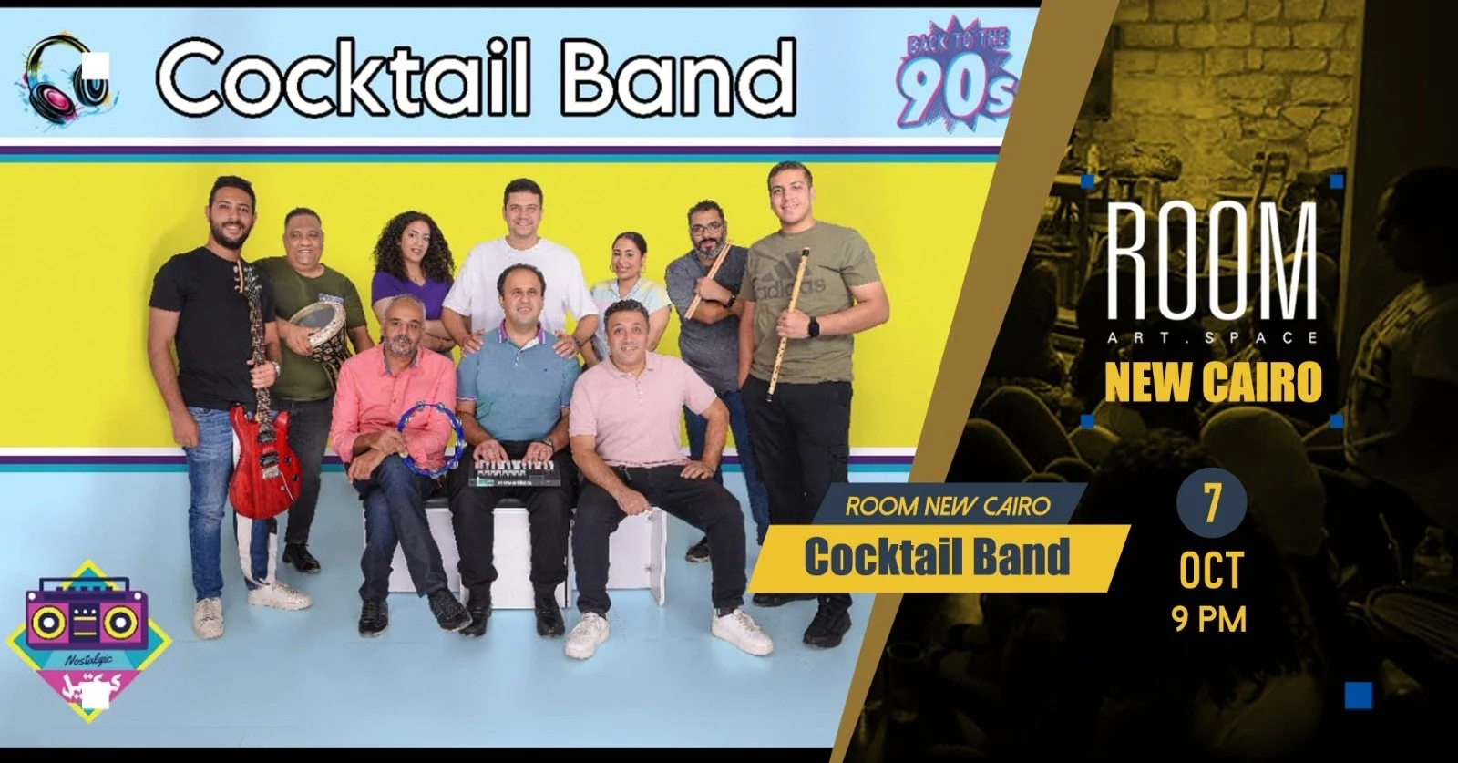 Cocktail band 