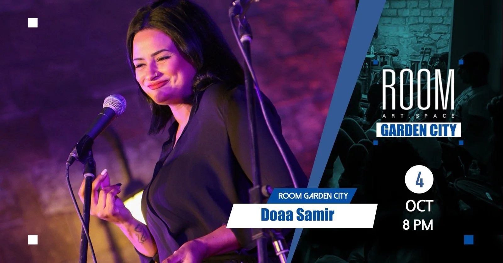 Doaa Samir at Room Garden City