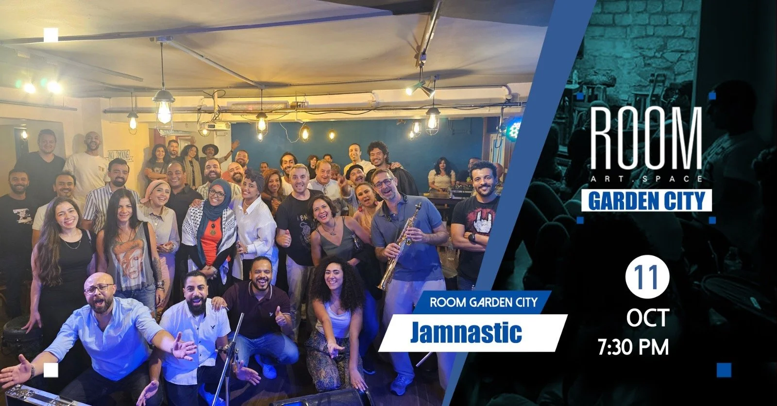 Jamnastic at Room Garden City 