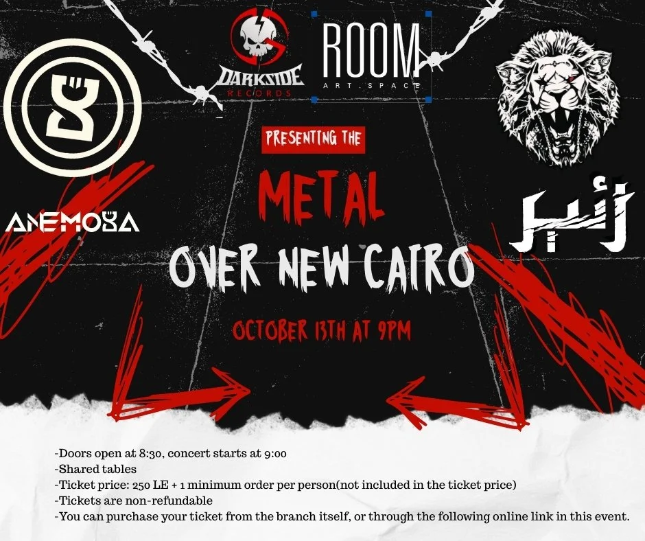 Metal over New cairo