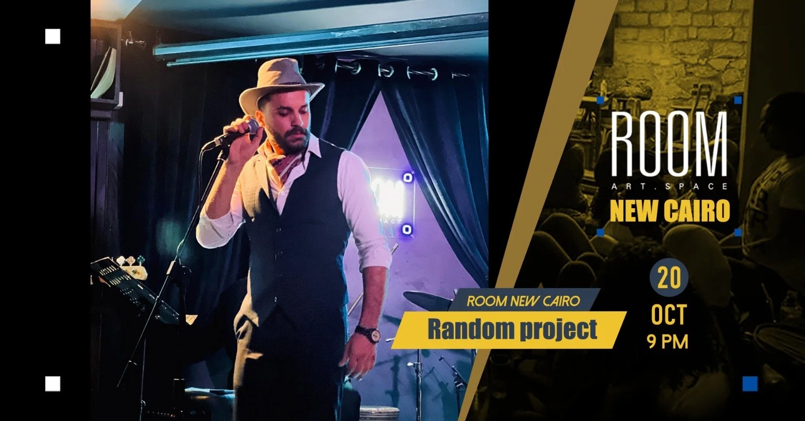 Random Project at Room New Cairo