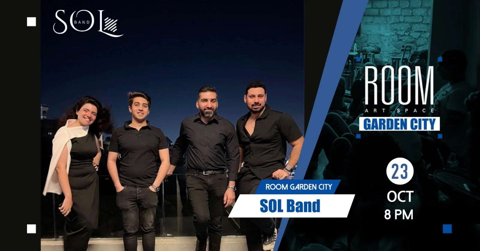 SOL Band at Room Garden City