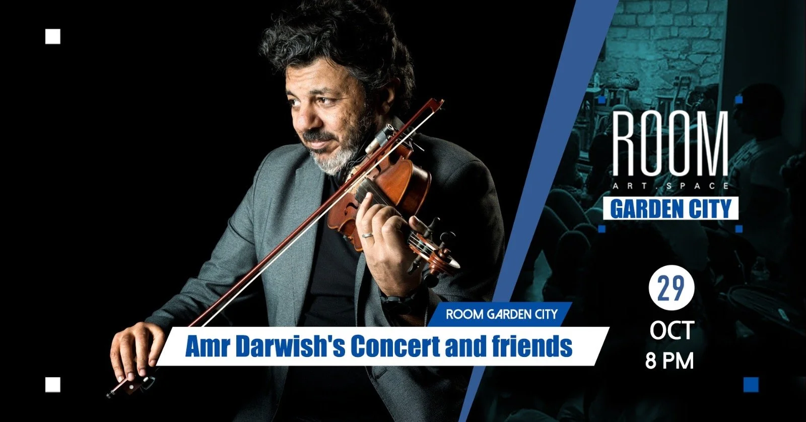 Amr Darwish ‘s concert