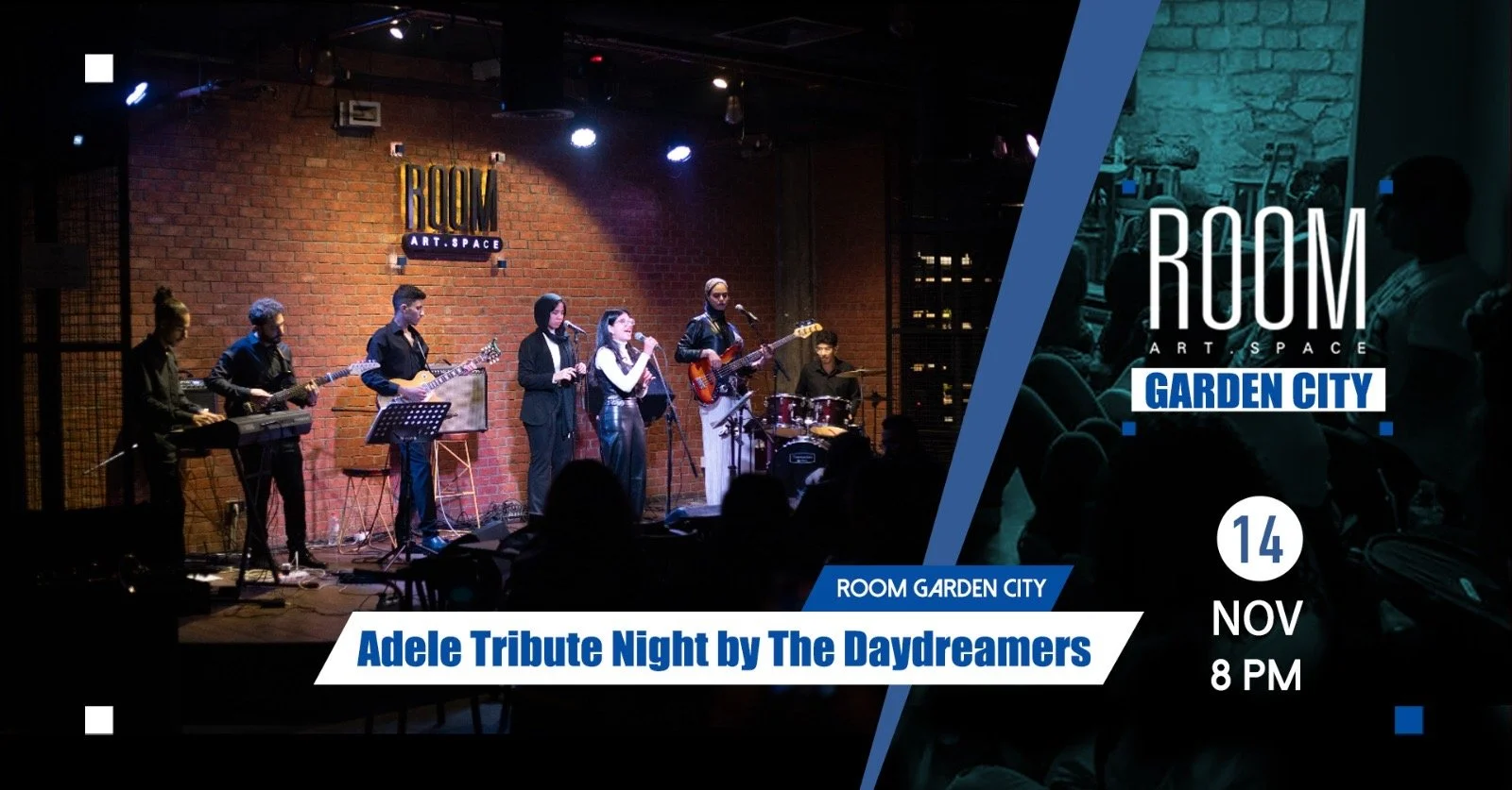 Adele Tribute Night by The Daydreamers  at Room Garden City