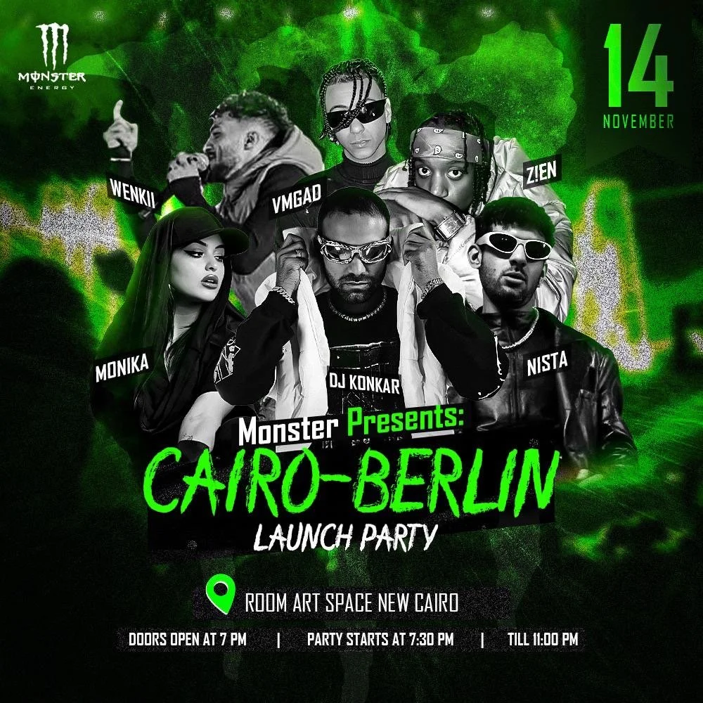 Cairo Berlin Launch