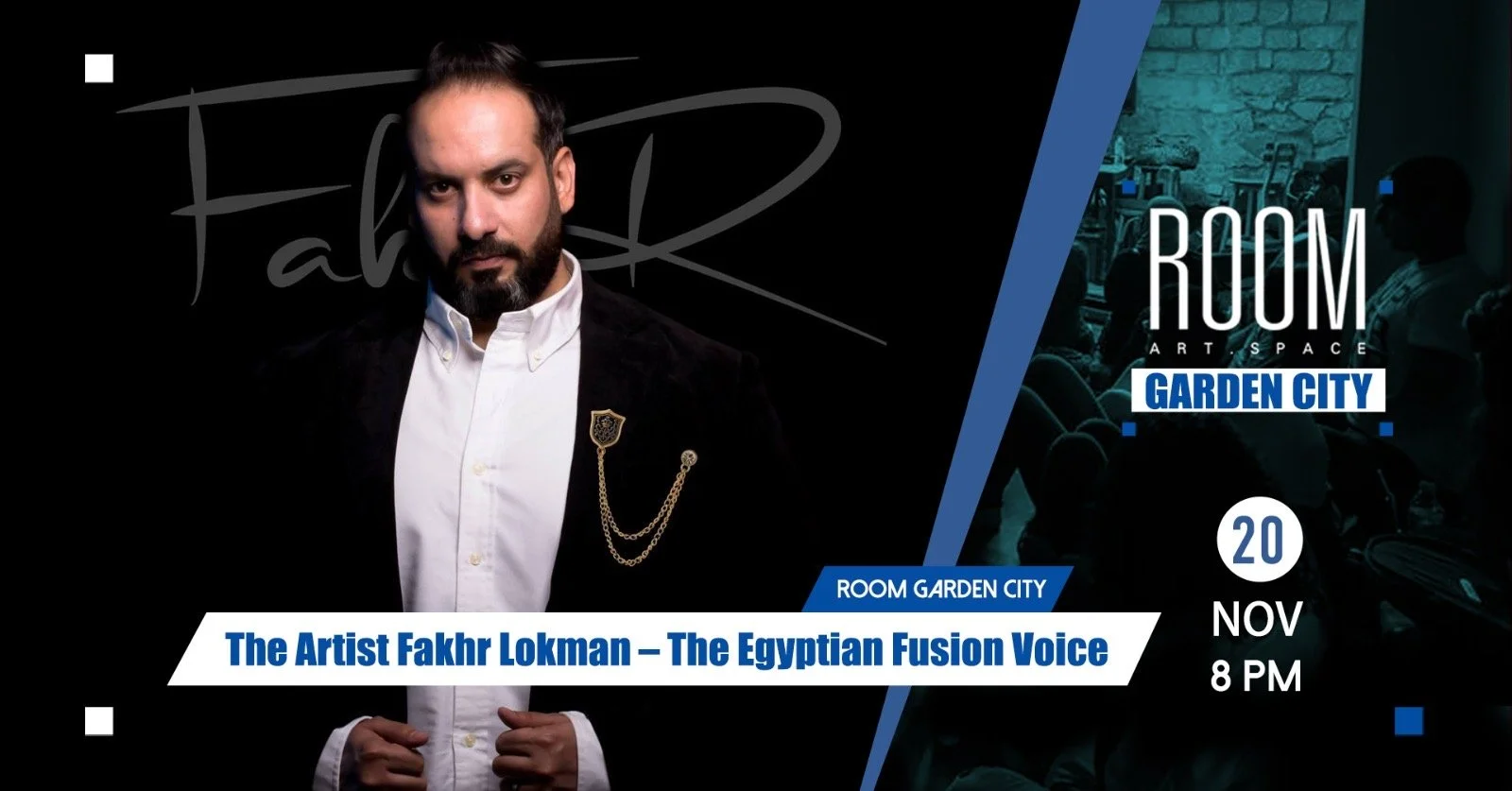 The Artist Fakhr Lokman – The Egyptian Fusion Voice