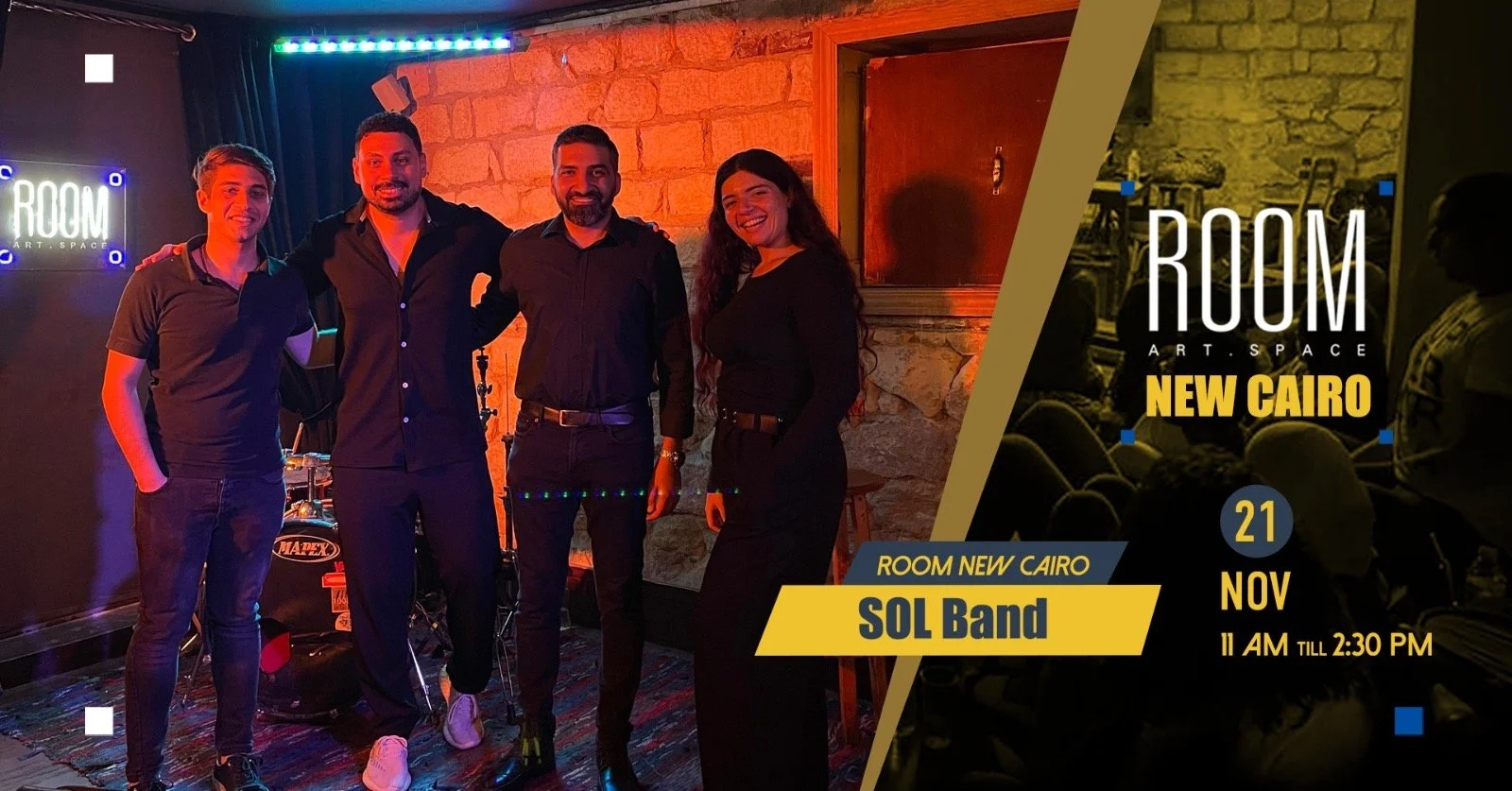 Morning Vibes with Sol Band at New Cairo