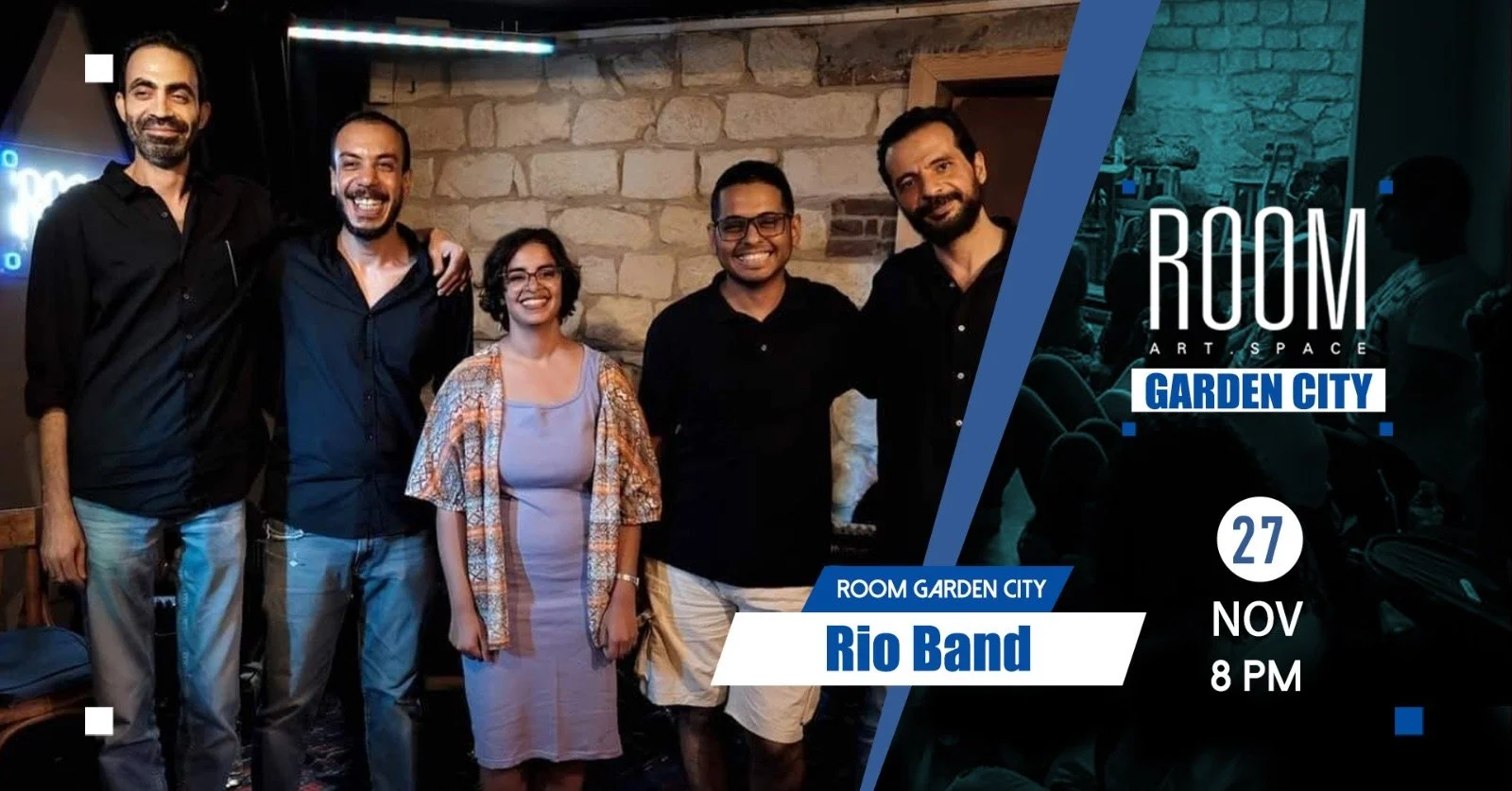 Rio Band  at Room Garden City
