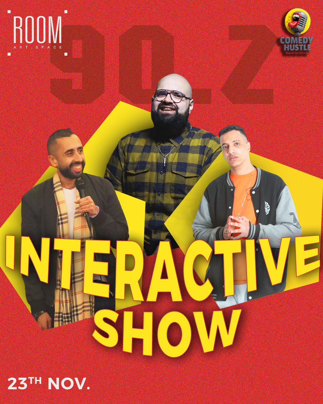 90’z interactive show at Room New Cairo