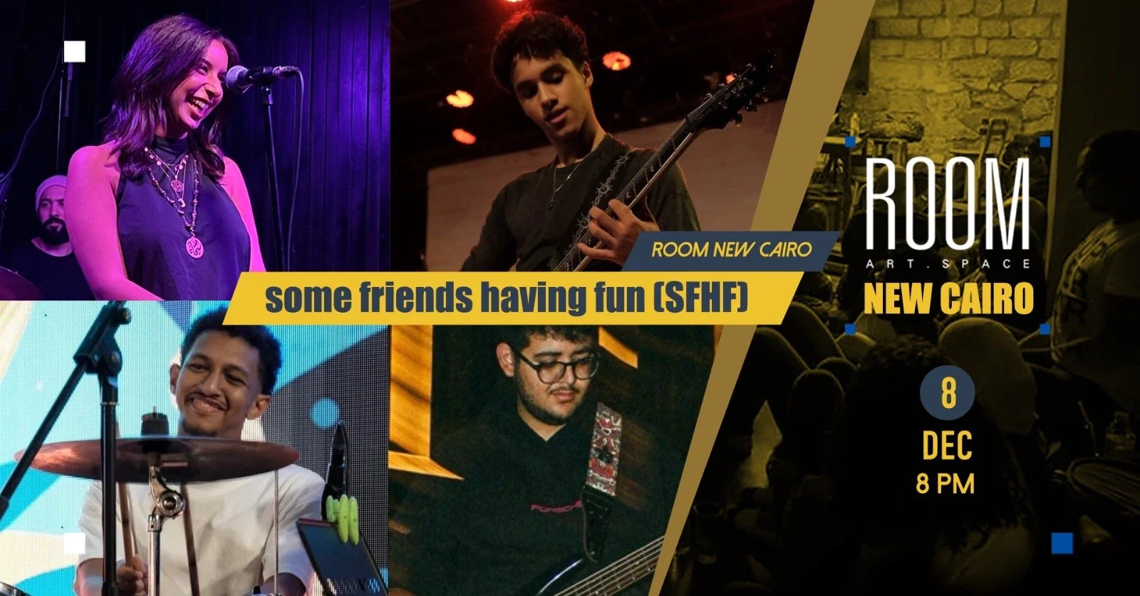 Fifth Band at Room New Cairo