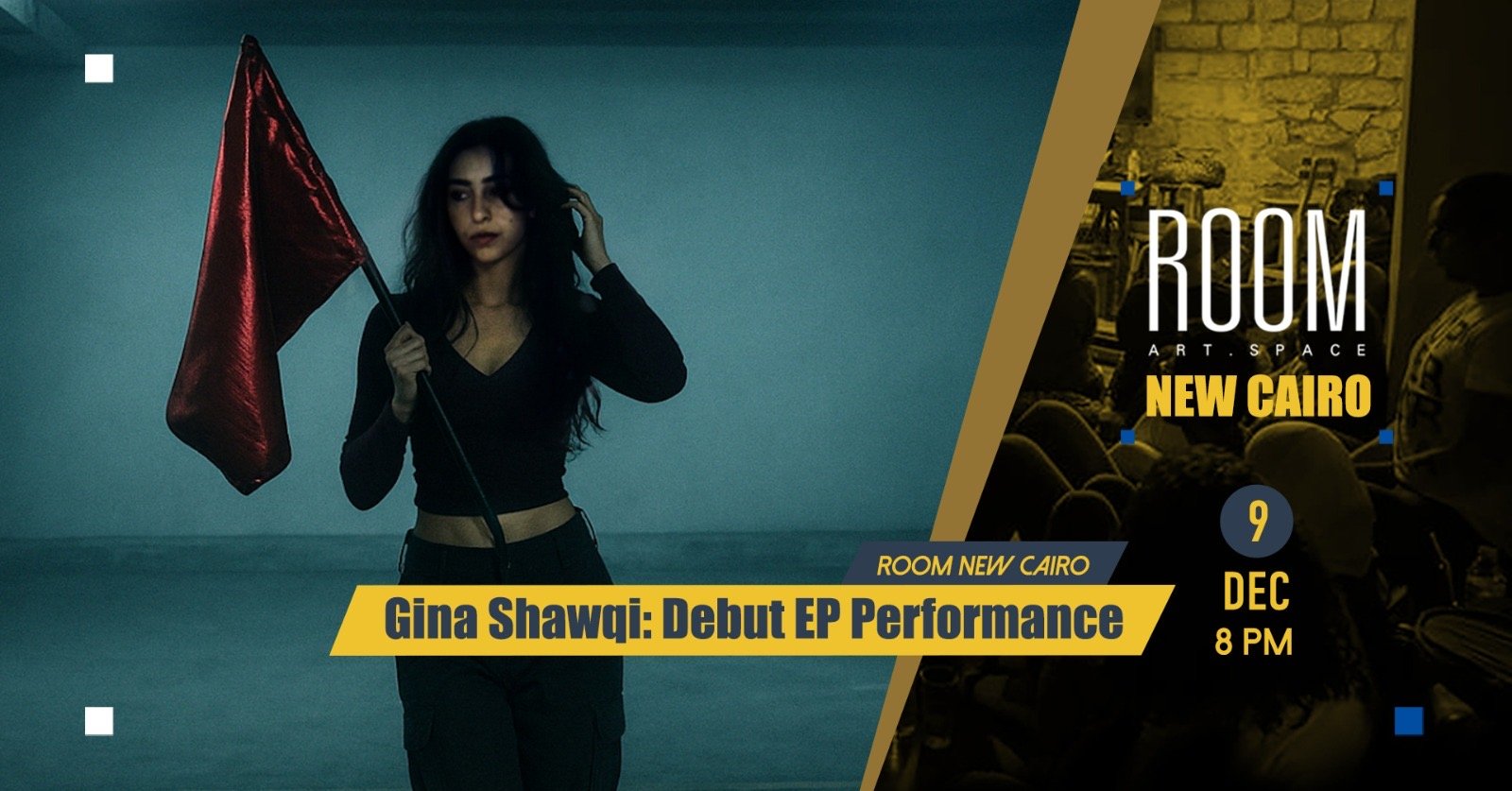 Gina Shawqi: Debut EP Performance  at Room New Cairo