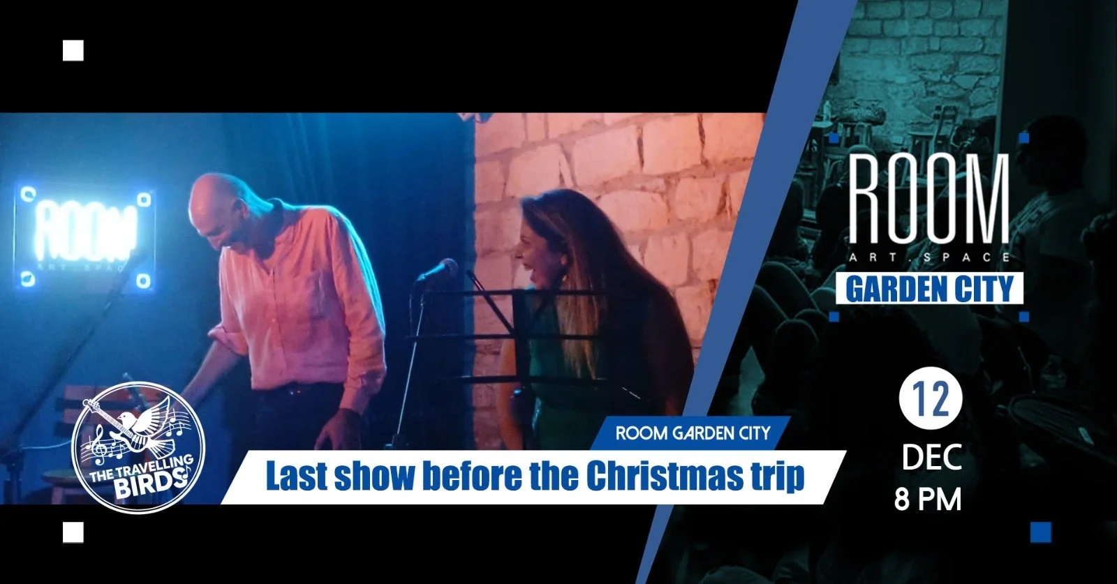 Last show before the Christmas trip