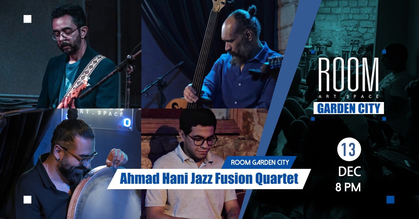Ahmad Hani Jazz Fusion Quartet
