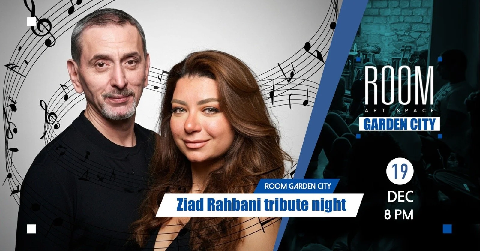 Ziad Rahbani tribute night at Room Garden City
