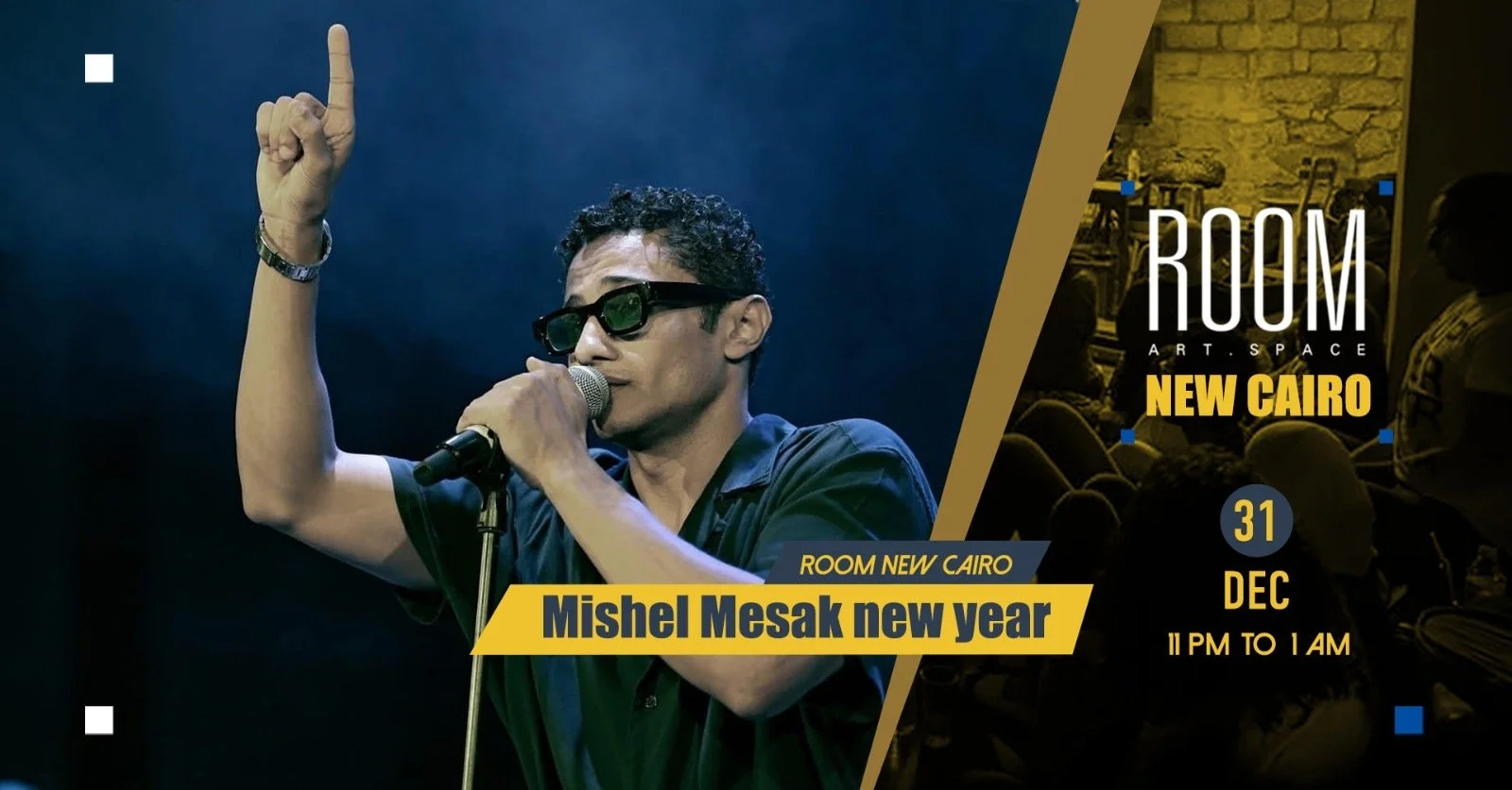 Mishel Mesak at Room New Cairo