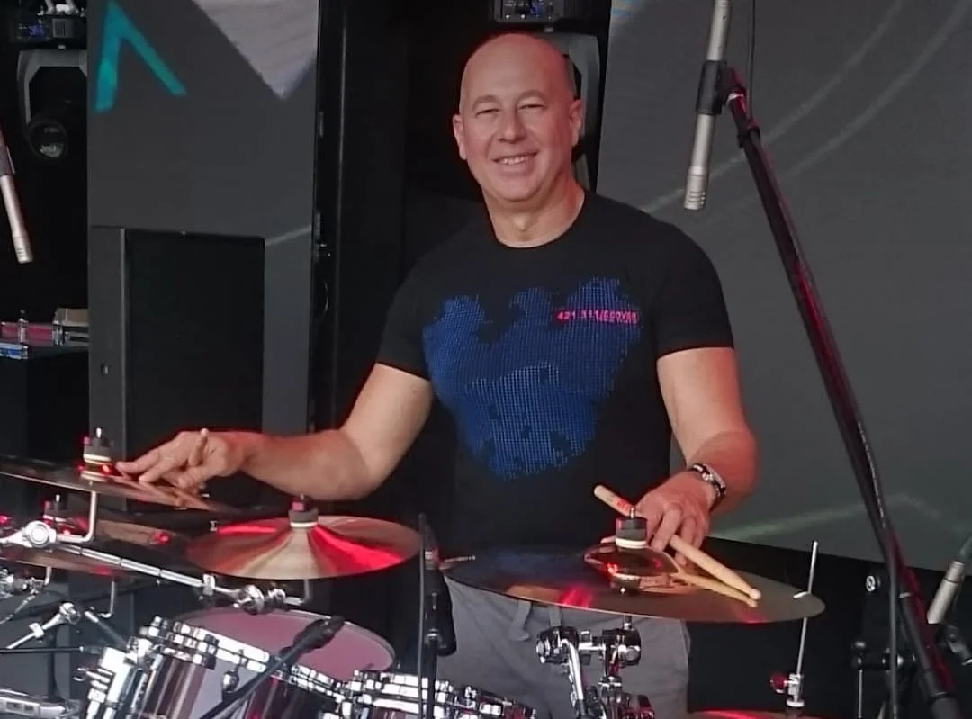 Ahmed Rabie jazz fusion concert at Room New Cairo