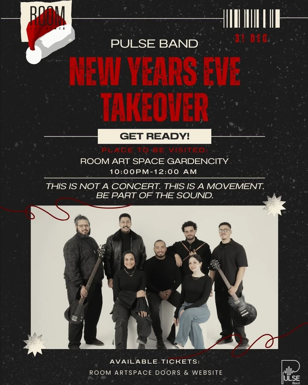 New Year’s Eve Takeover