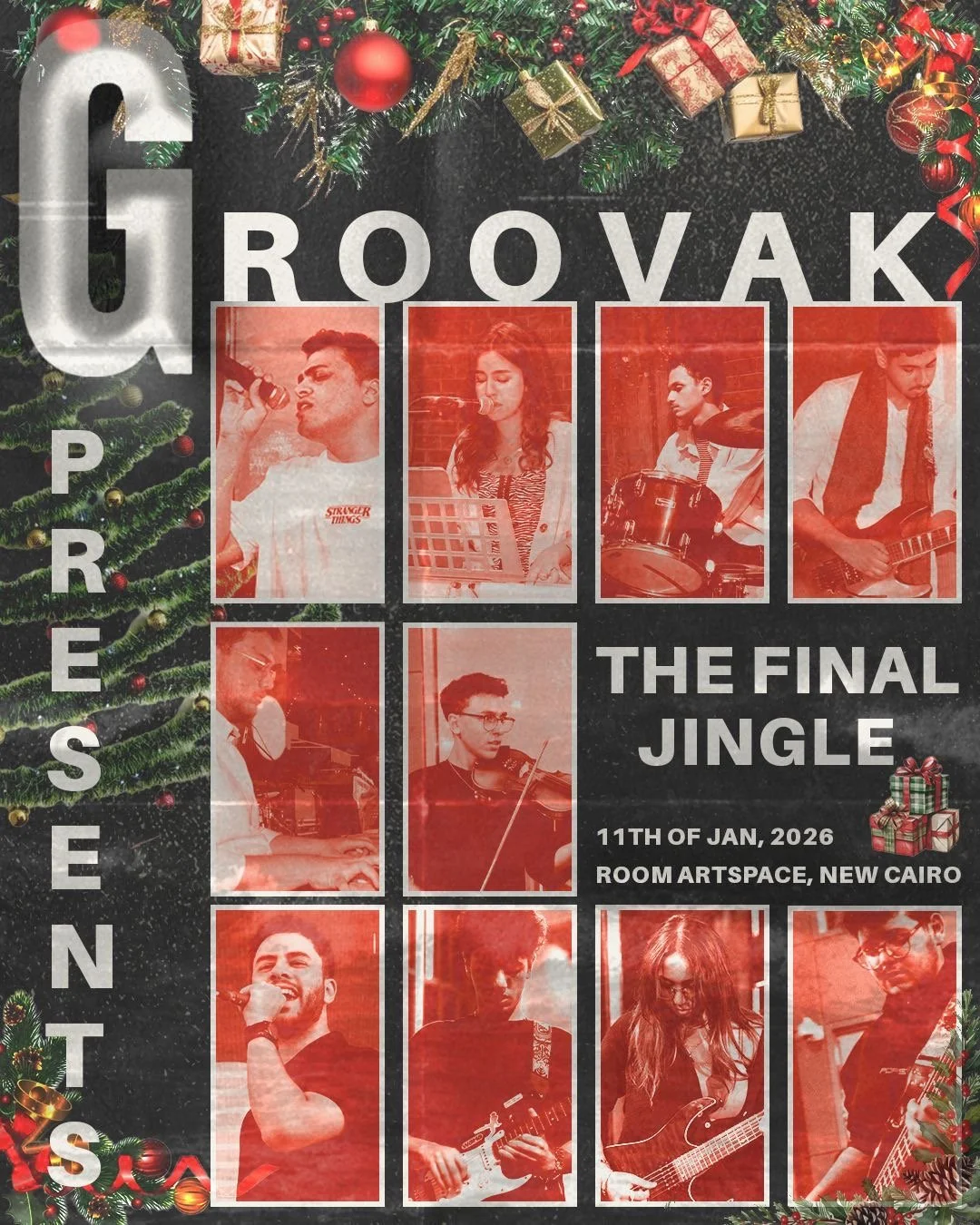 The Final Jingle by GROOVAK At Room New Cairo