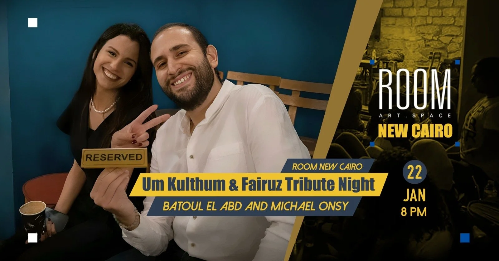 Um Kulthum &amp; Fairuz Tribute Night - Batoul El Abd &amp; Michael Onsy