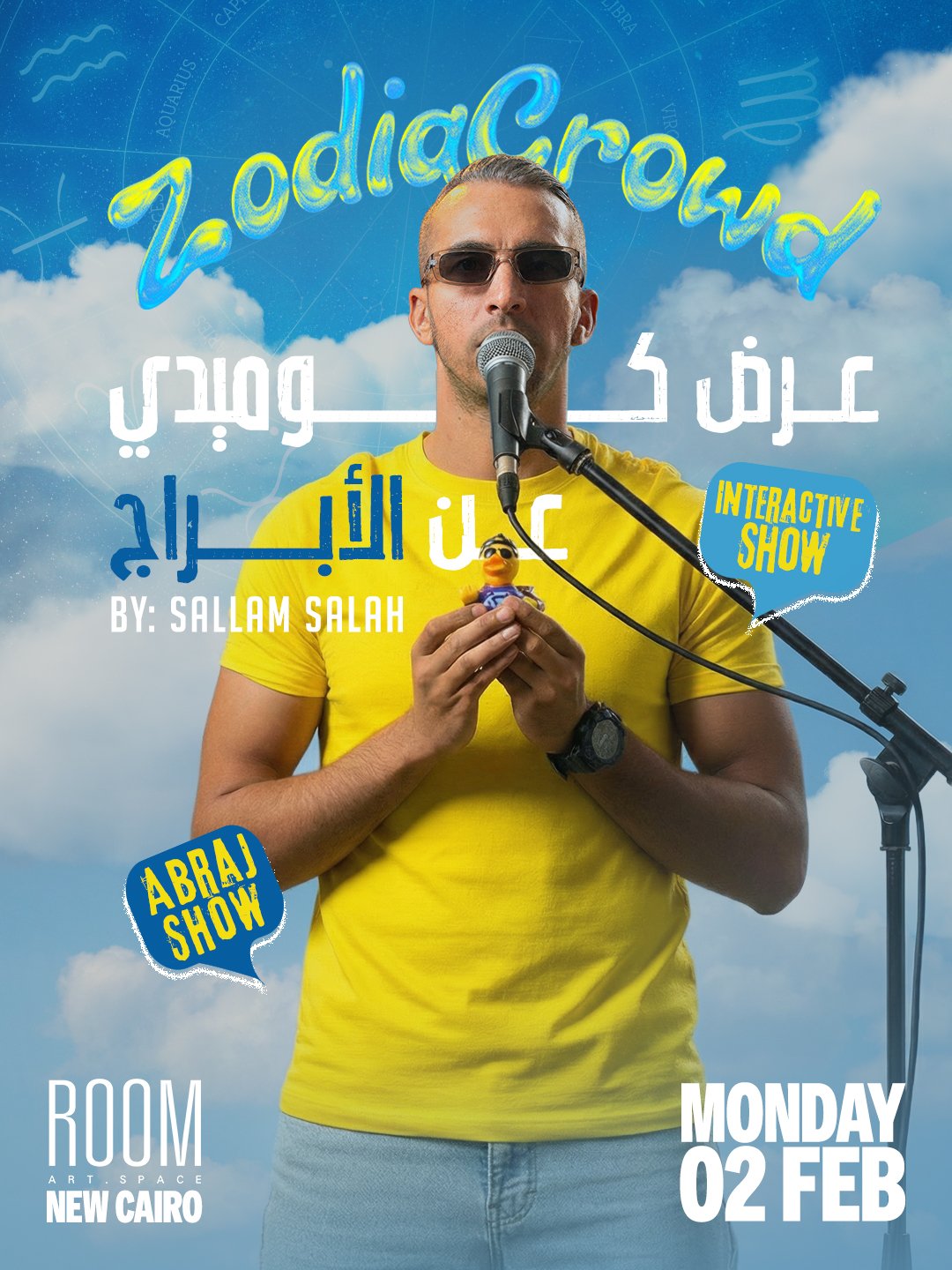 Abraj Show - Zodiacrowd 