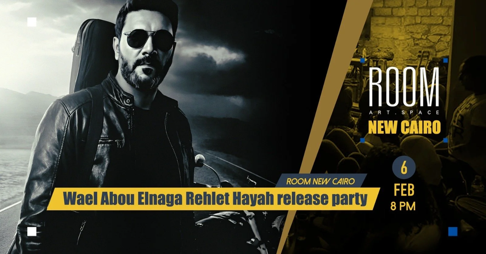 Wael Abou Elnaga Rehlet Hayah release party  at Room New Cairo