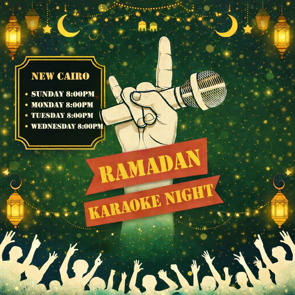 Ramadan Vibes Karaoke Night