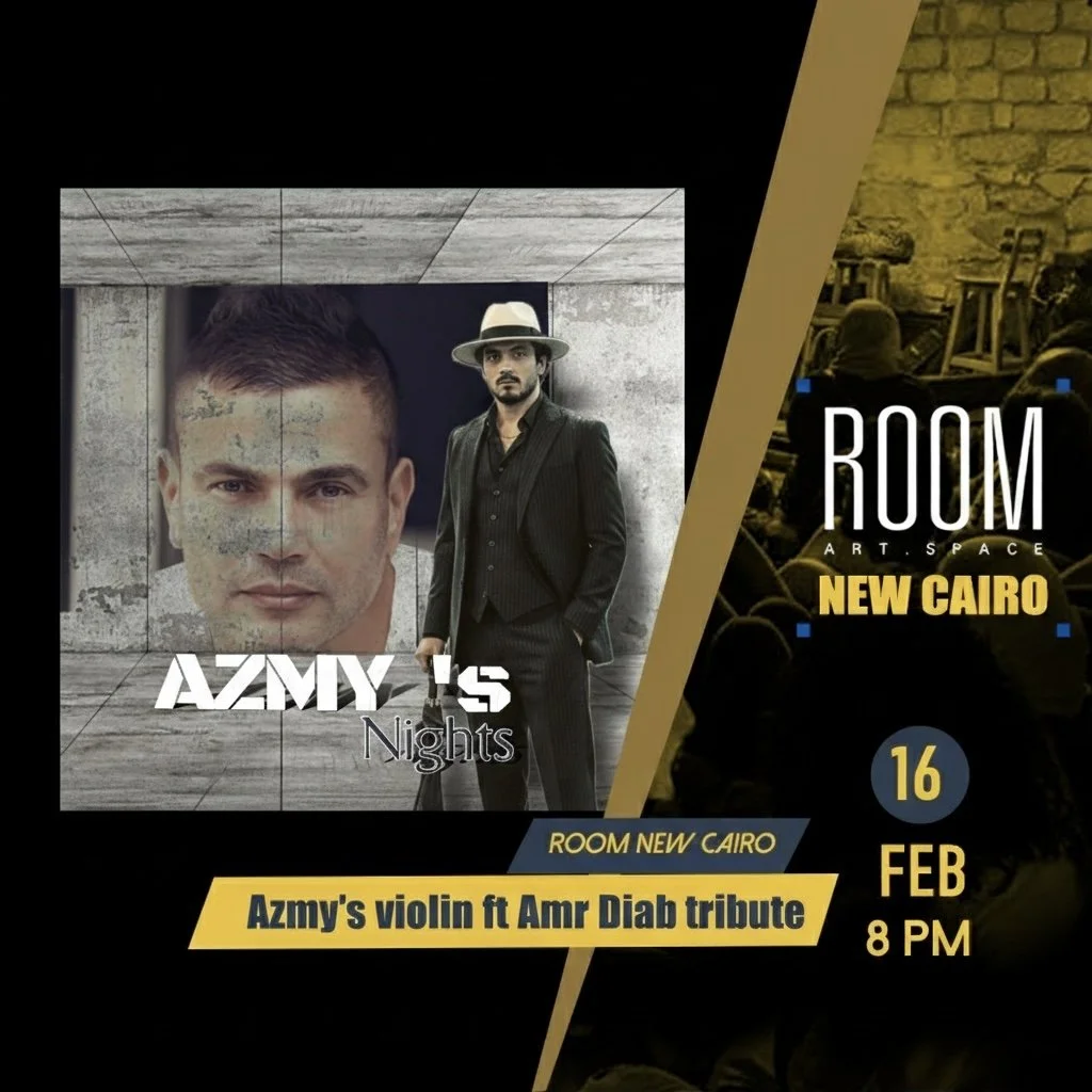 Azmy’s violin ft Amr Diab tribute